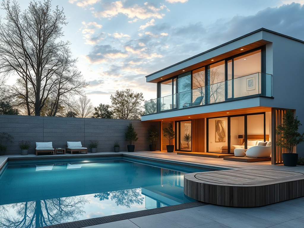 Автоматическое наполнение бассейна