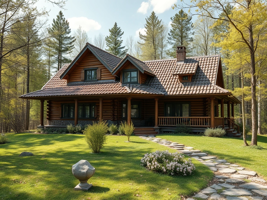 Как рассчитать бюджет на строительство дома из клееного бруса