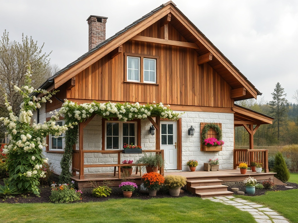 Подборка самых красивых домов из клееного бруса по версии журнала