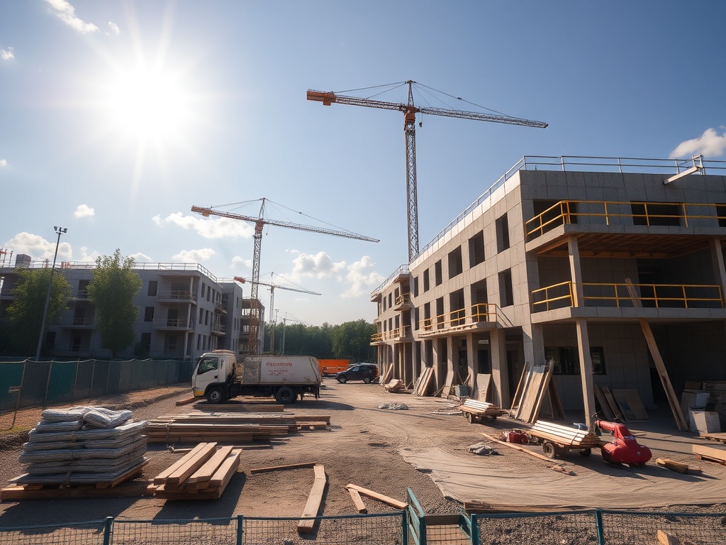 Строительство зимой vs летом: преимущества и недостатки