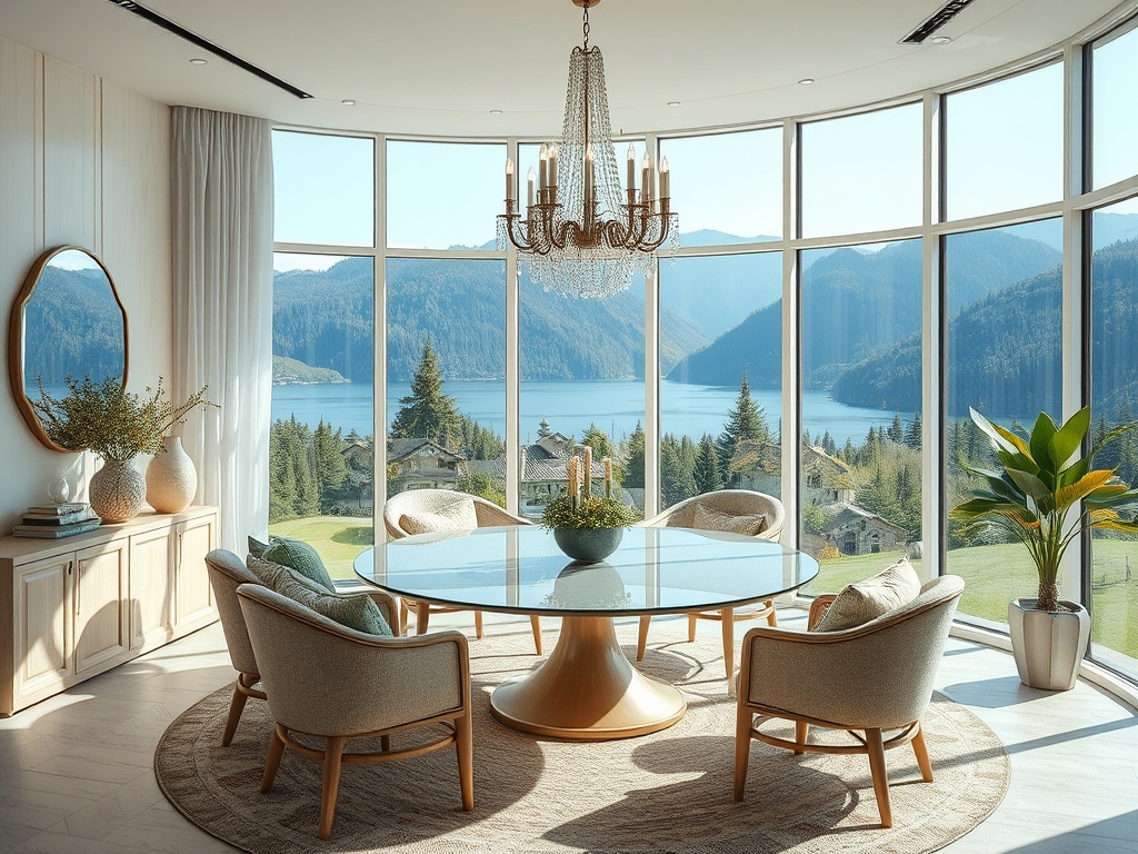 Дом из клееного бруса с панорамными окнами Дом из клееного бруса с панорамными окнами