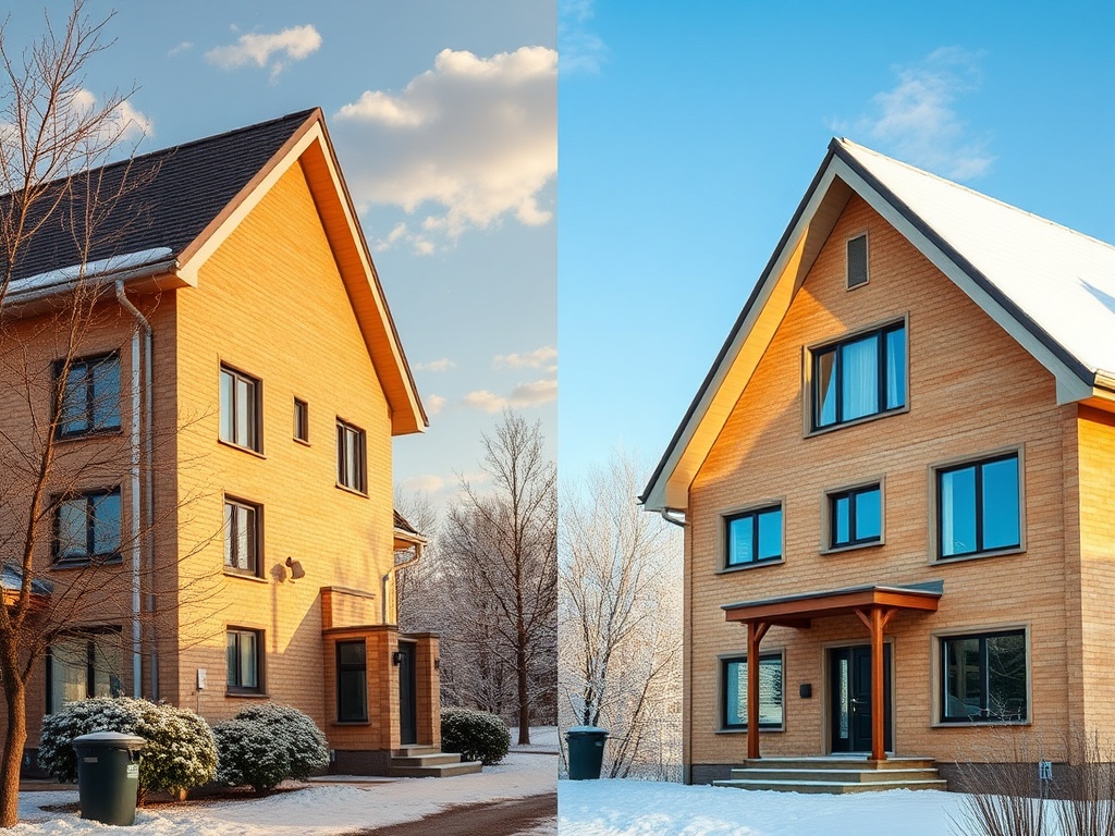 Строительство зимой vs летом: преимущества и недостатки Строительство зимой vs летом: преимущества и недостатки