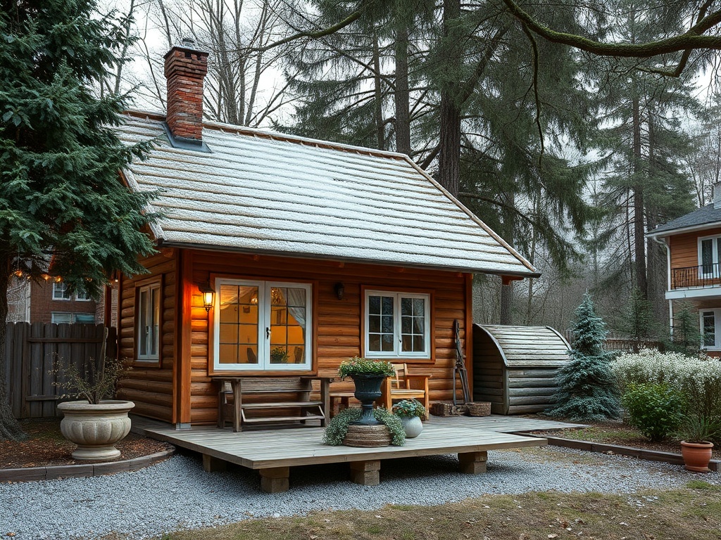 Дренажный насос в приямке подвала загородного дома