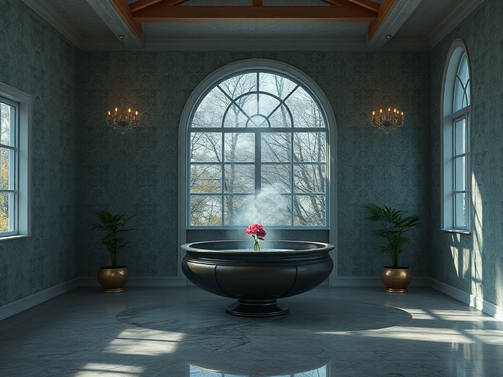 Фонтан или водопад в холле: что выбрать для вашего интерьера