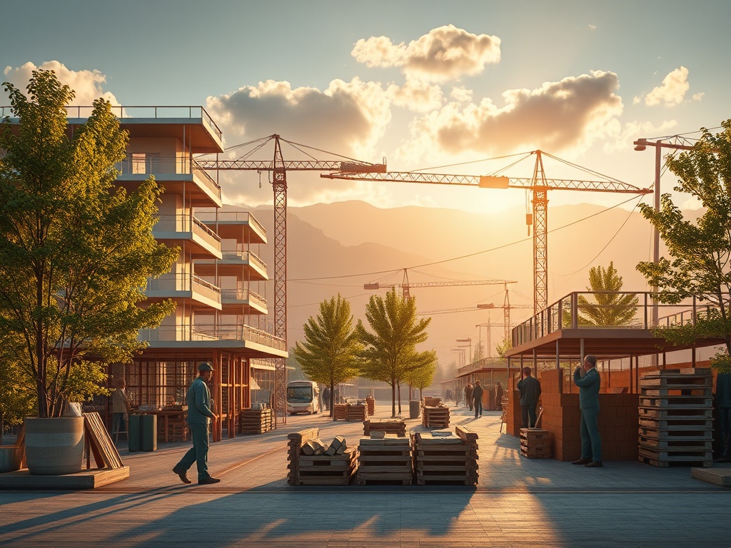 Эко-материалы в строительстве: тренд или необходимость